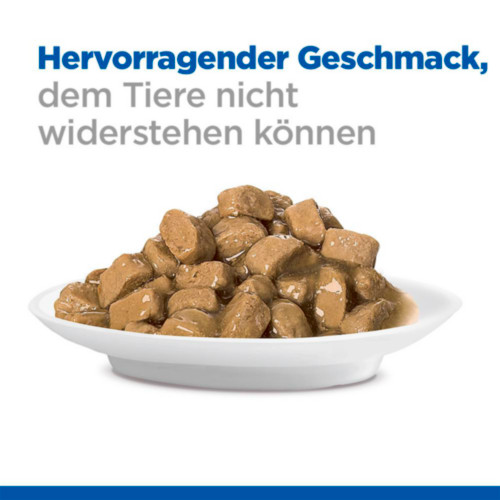 Hill's Mature Adult 7+ Sterilised Cat nat kattenvoer met kip en oceaanvis maaltijdzakje combipack