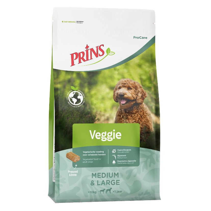 Prins ProCare Veggie vegetarisches Hundefutter