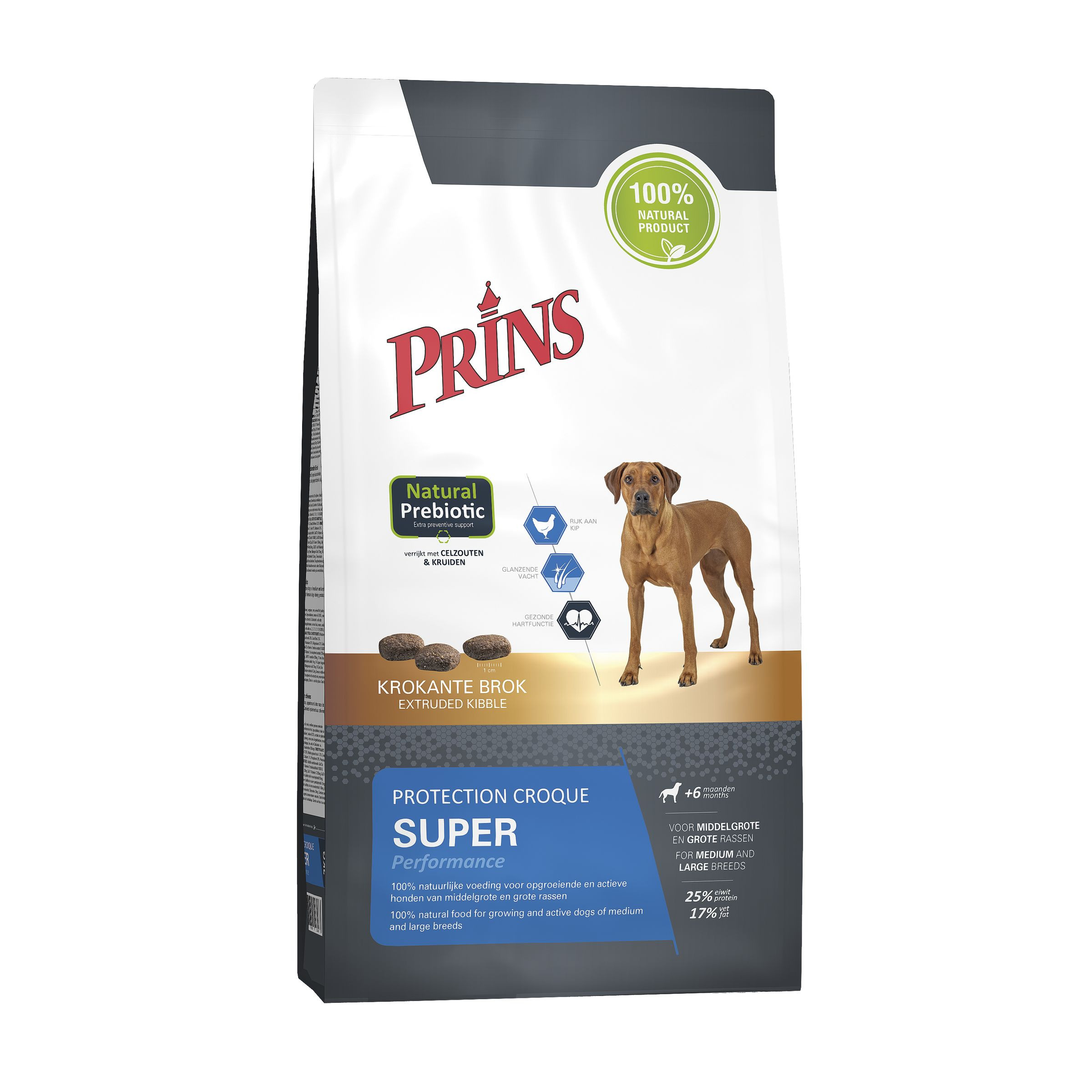 Prins ProCare Croque Super Performance Hundefutter