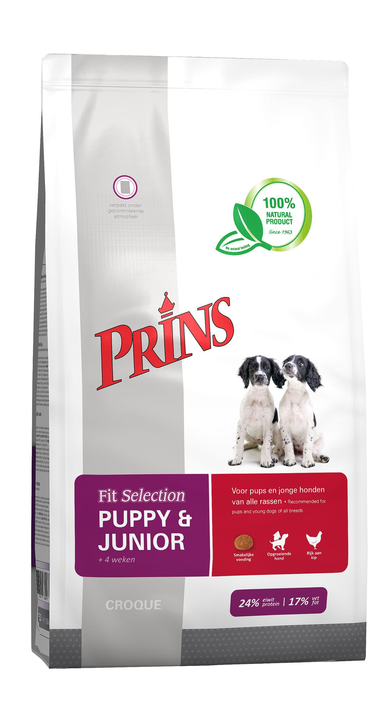Prince Fit Selection Puppy & Junior Hundefutter