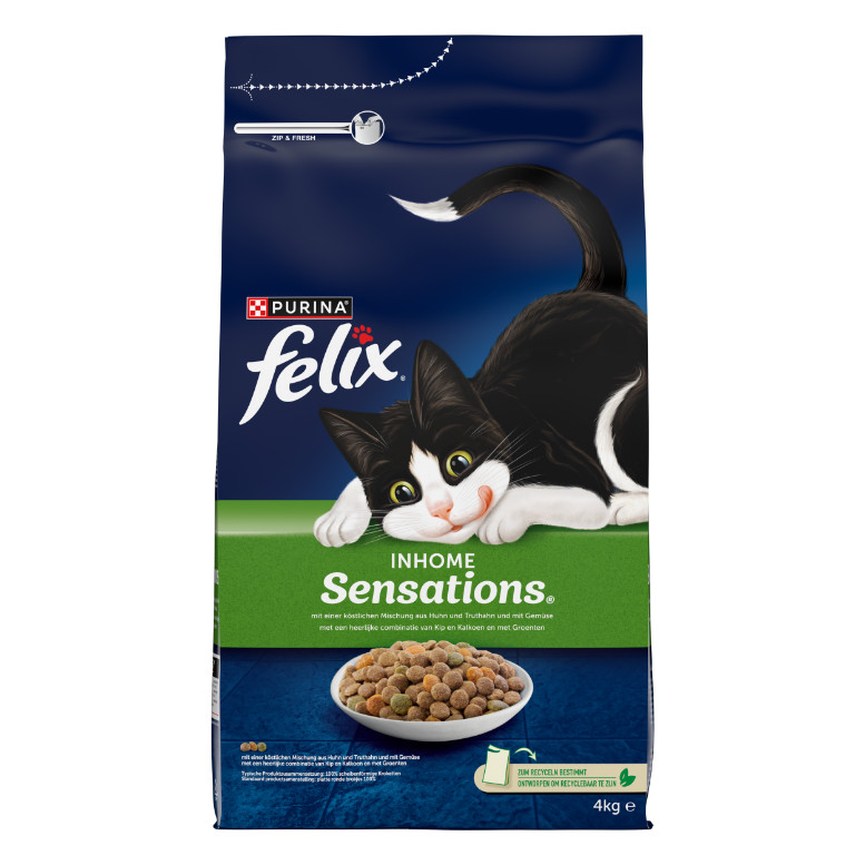 Felix Inhome Sensations Katzenfutter Felix Inhome Sensations Katzenfutter