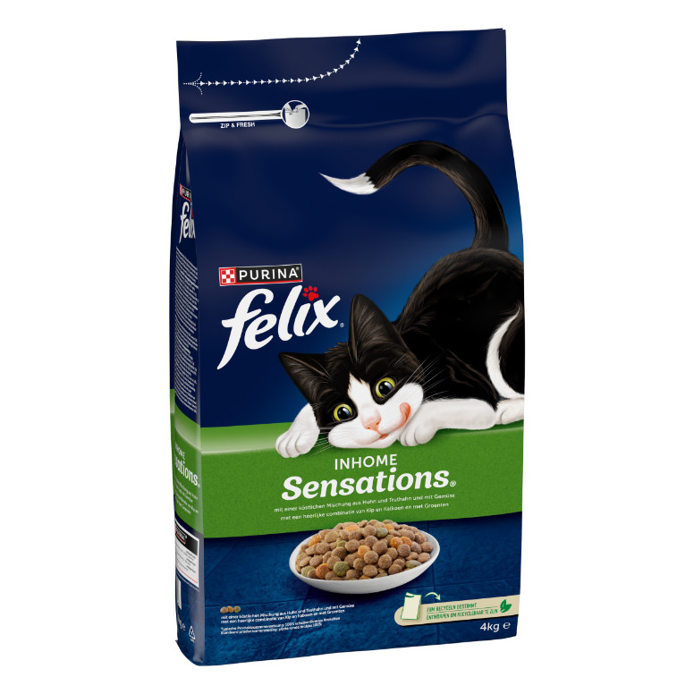 Felix Inhome Sensations Katzenfutter Felix Inhome Sensations Katzenfutter