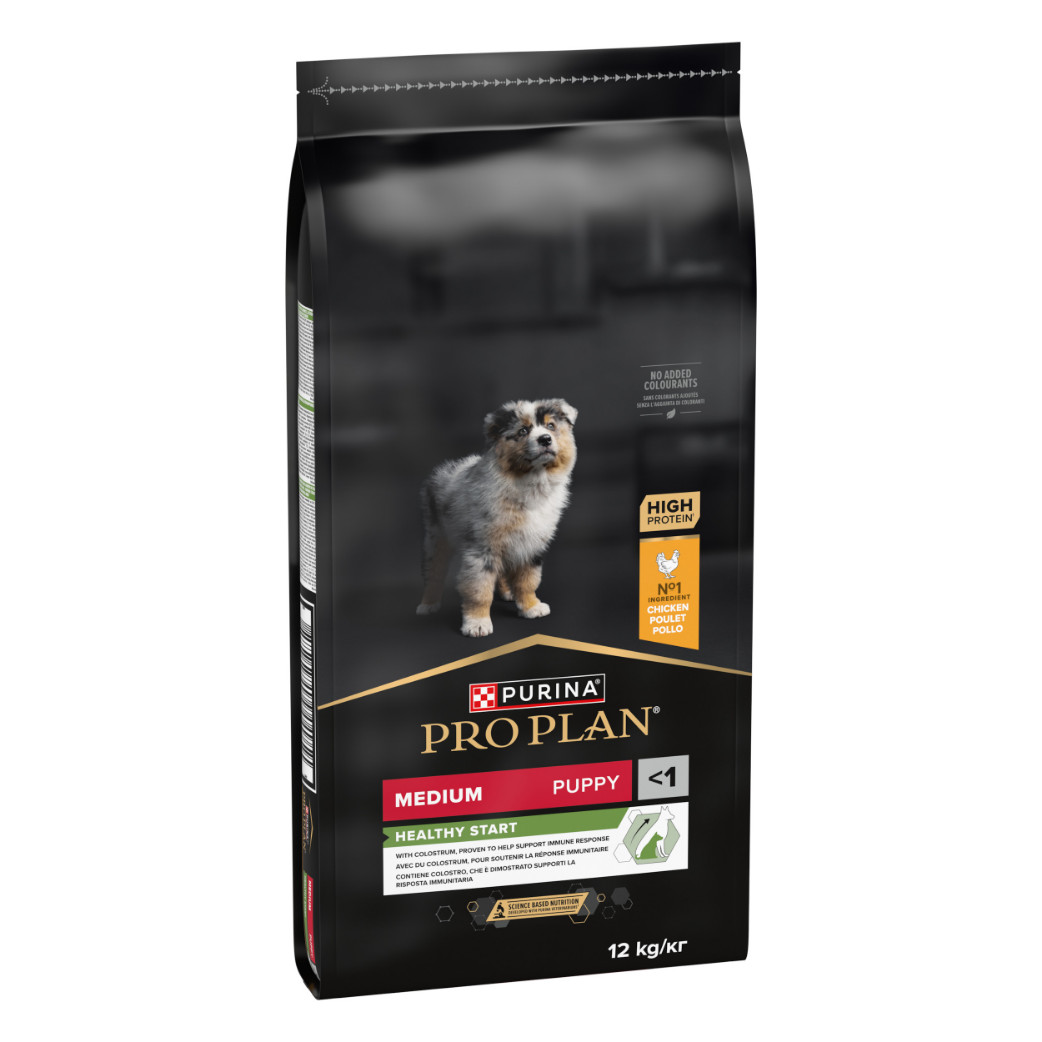 Pro Plan Medium Puppy Healthy Start mit Huhn Hundefutter