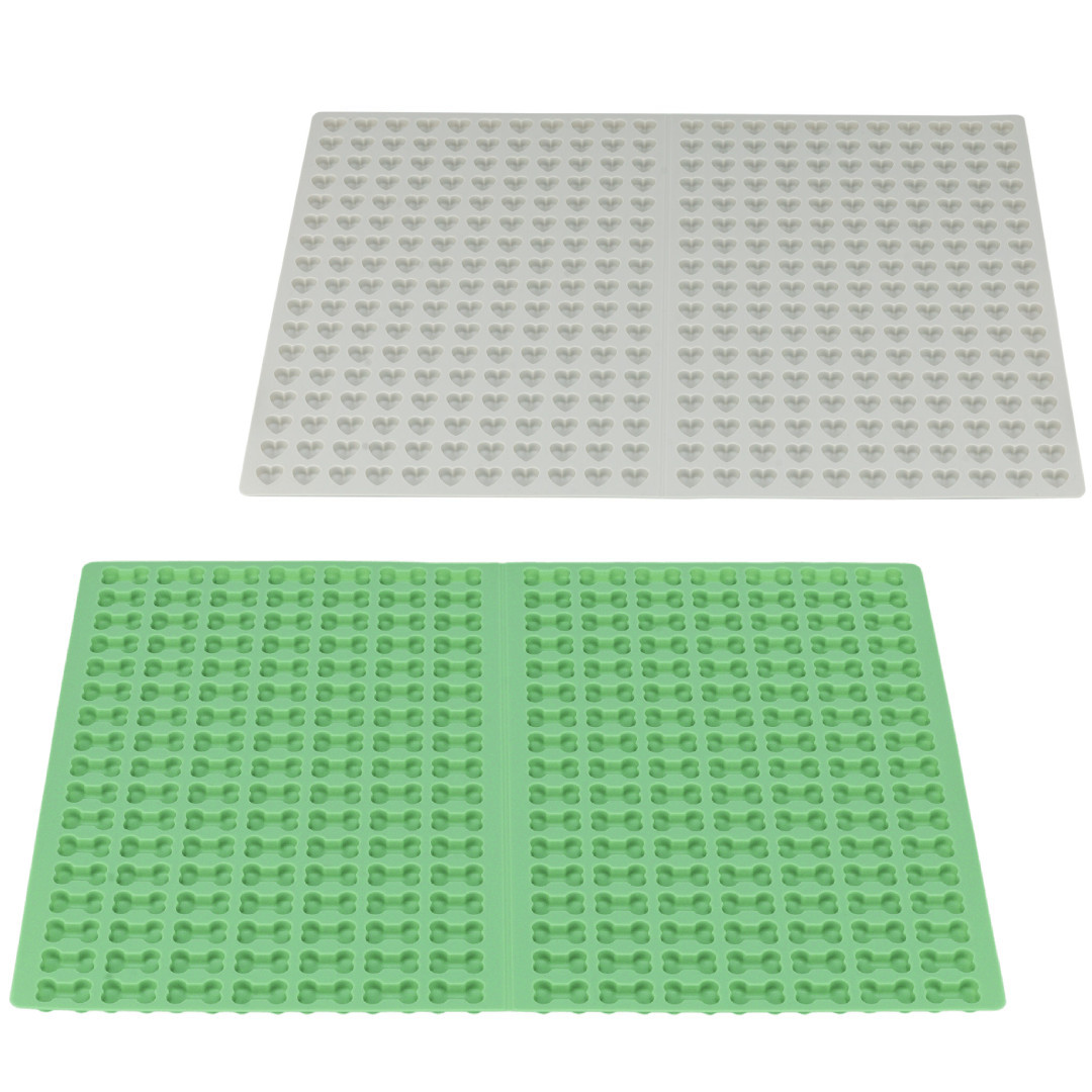 Trixie siliconen likmat / bakmat voor snacks Trixie siliconen likmat / bakmat voor snacks