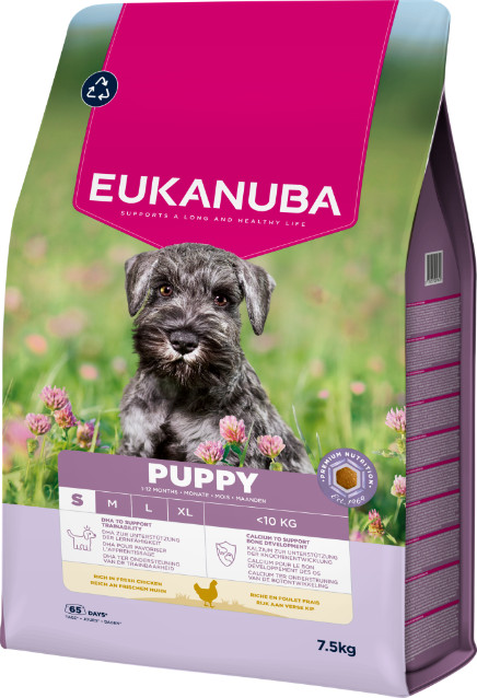 Eukanuba Growing Puppy Small Breed kip hondenvoer