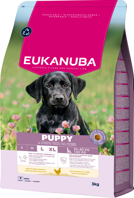Eukanuba Puppy Large Huhn Hundefutter | Gnstig