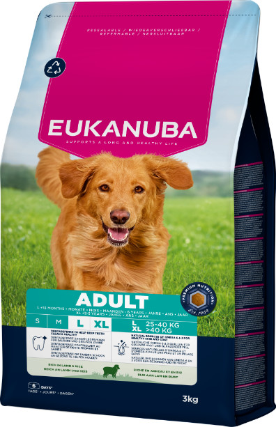 Eukanuba Adult Large mit Lamm & Reis Hundefutter Eukanuba Adult Large mit Lamm & Reis Hundefutter