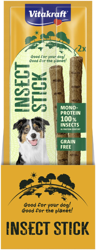 Vitakraft Insectstick hondensnack (2 x 12 g) Vitakraft Insectstick hondensnack (2 x 12 g)