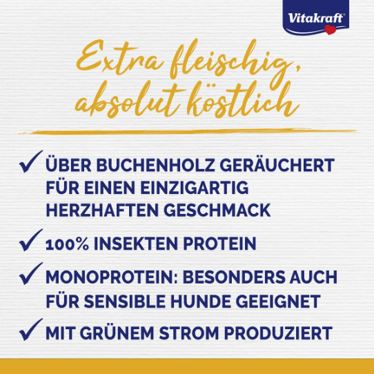 Vitakraft Insectstick hondensnack (2 x 12 g) Vitakraft Insectstick hondensnack (2 x 12 g)