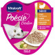 Vitakraft Poésie Création mit Pute in Käesesauce Nassfutter Katze (15 x 85 g)
