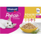 Vitakraft Poésie Classique Poultry Choice in Gelee Nassfutter Katze (12 x 85 g)