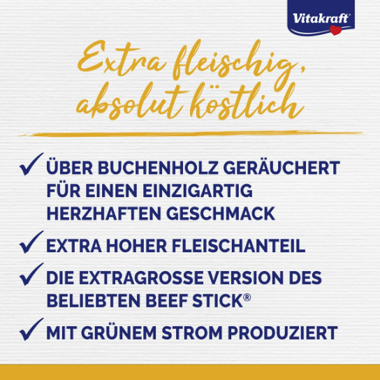 Vitakraft Beefstick XXL met kalkoen hondensnack