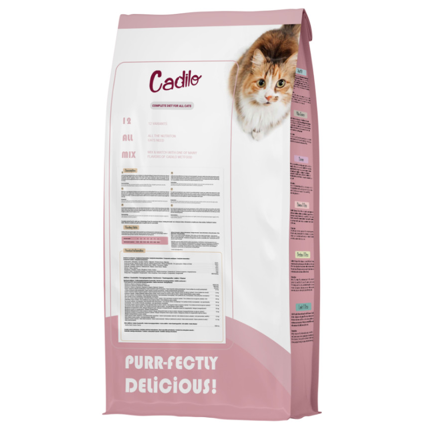 Cadilo Adult met vis en rijst - premium kattenvoer Cadilo Adult met vis en rijst - premium kattenvoer