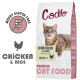 Cadilo Adult met Huhn und Reis - Katzenfutter ohne Weizengluten