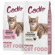 Cadilo Adult Grain Free Probierpaket (2 Geschmacksrichtungen) - premium getreidefreies Katzenfutter