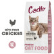 Cadilo Adult w/Fresh Chicken - Premium getreidefreies Katzenfutter