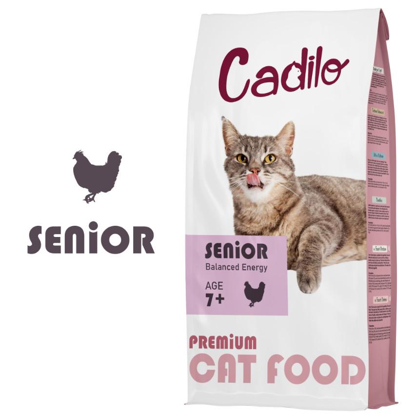 Cadilo Senior kattenvoer Cadilo Senior kattenvoer