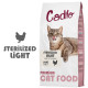 Cadilo Sterilised Light - Premium Katzenfutter