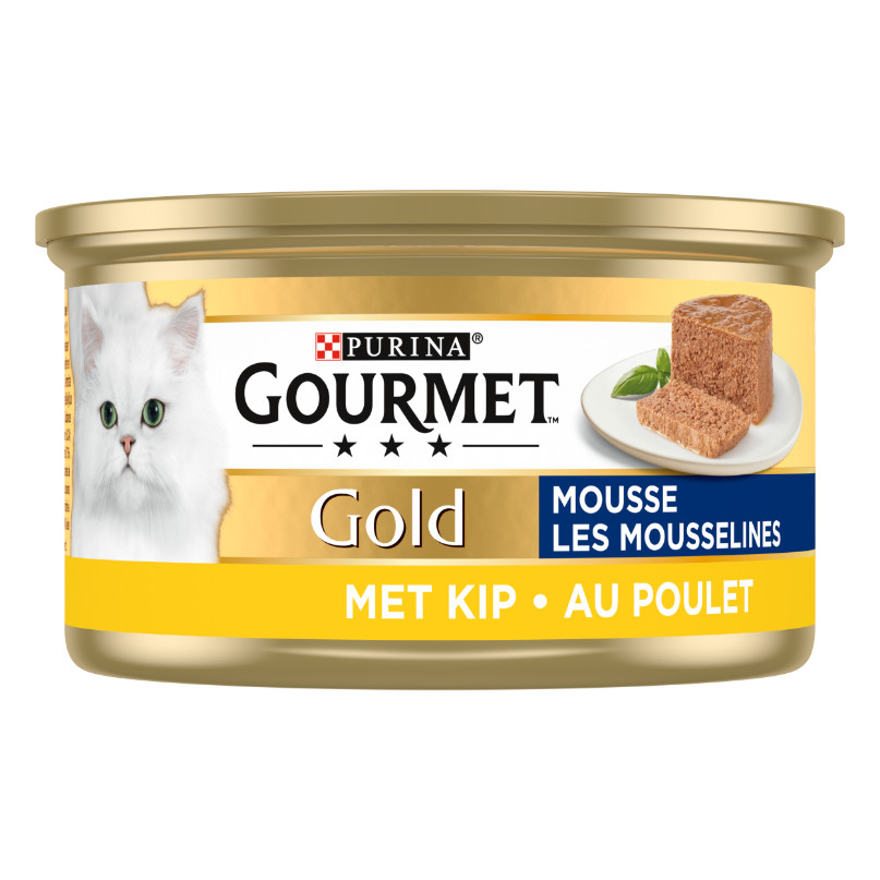 Gourmet Gold Mousse Huhn Katzenfutter