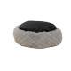 Brekz Spark Donut Katzenbett - grau