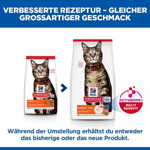 Hill's Adult mit Lamm Katzenfutter