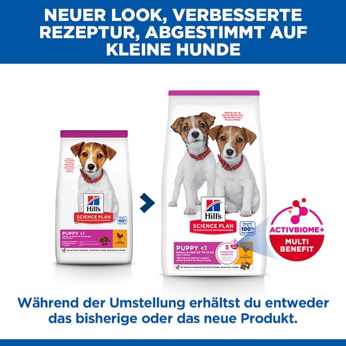 Hill's Puppy Small & Mini Huhn Hundefutter Hill's Puppy Small & Mini Huhn Hundefutter