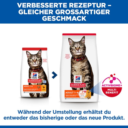 Hill's Adult Huhn Katzenfutter Hill's Adult Huhn Katzenfutter