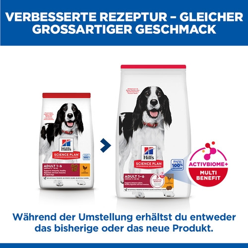 Hill's Adult Medium Huhn Hundefutter