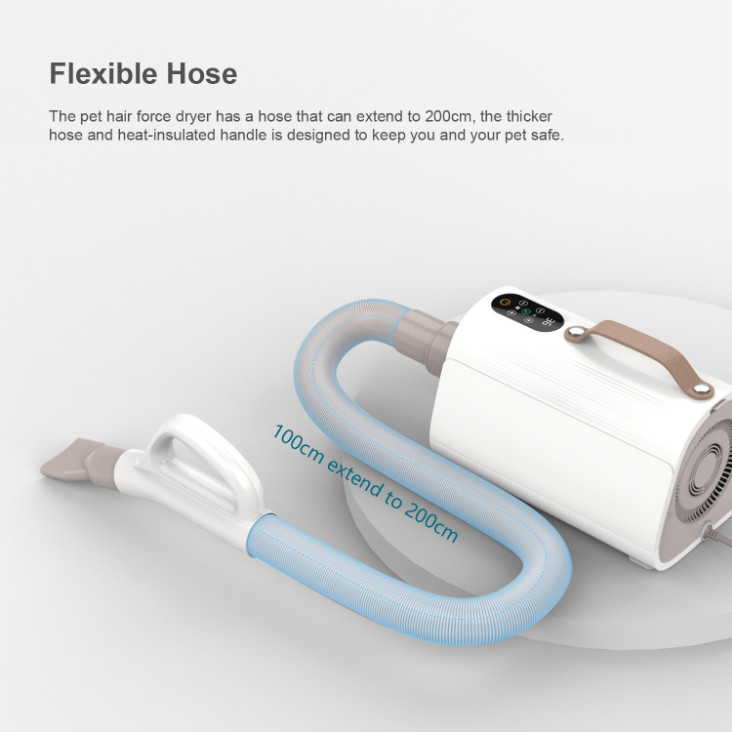 Waterblazer met 4 opzetstukken