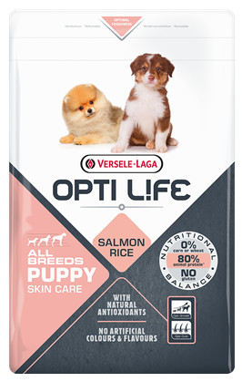 Opti Life Puppy Skin Care All Breeds Hundefutter