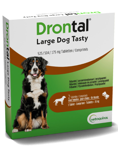 Drontal Large Dog /  XL 525/504/175 mg Entwurmungsmittel