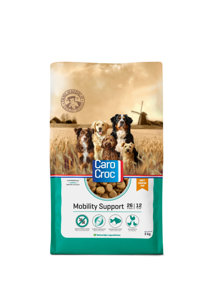 CaroCroc 26/12 Mobility Support hondenvoer