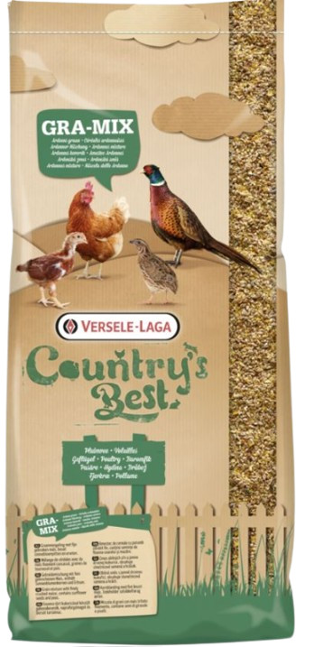 Versele Laga Country's Best GRA-Mix Ardennen Getreide Geflügelfutter