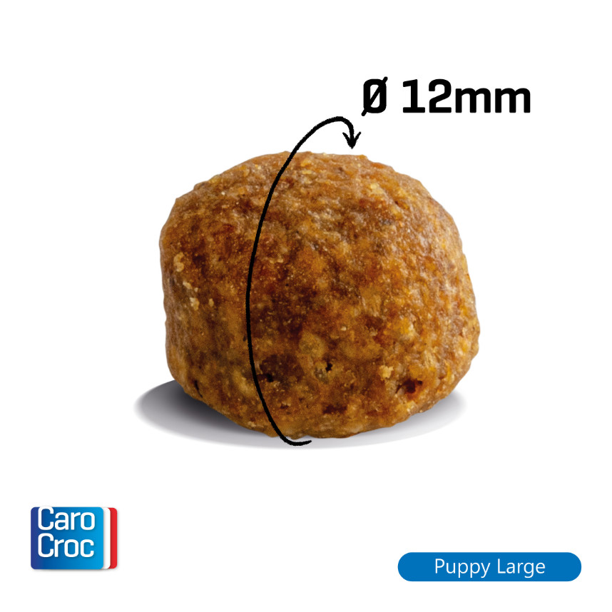CaroCroc 25/17 Puppy Large (Junior) Hundefutter