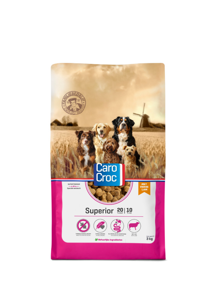 Carocroc 20/10 Superior Hondenvoer