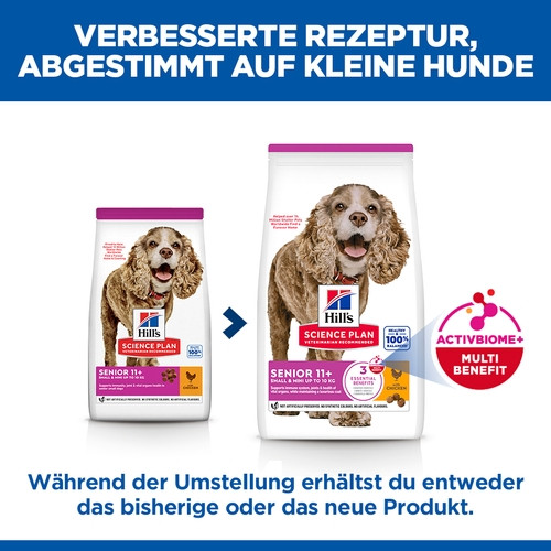 Hill's Senior Small & Mini Huhn Hundefutter