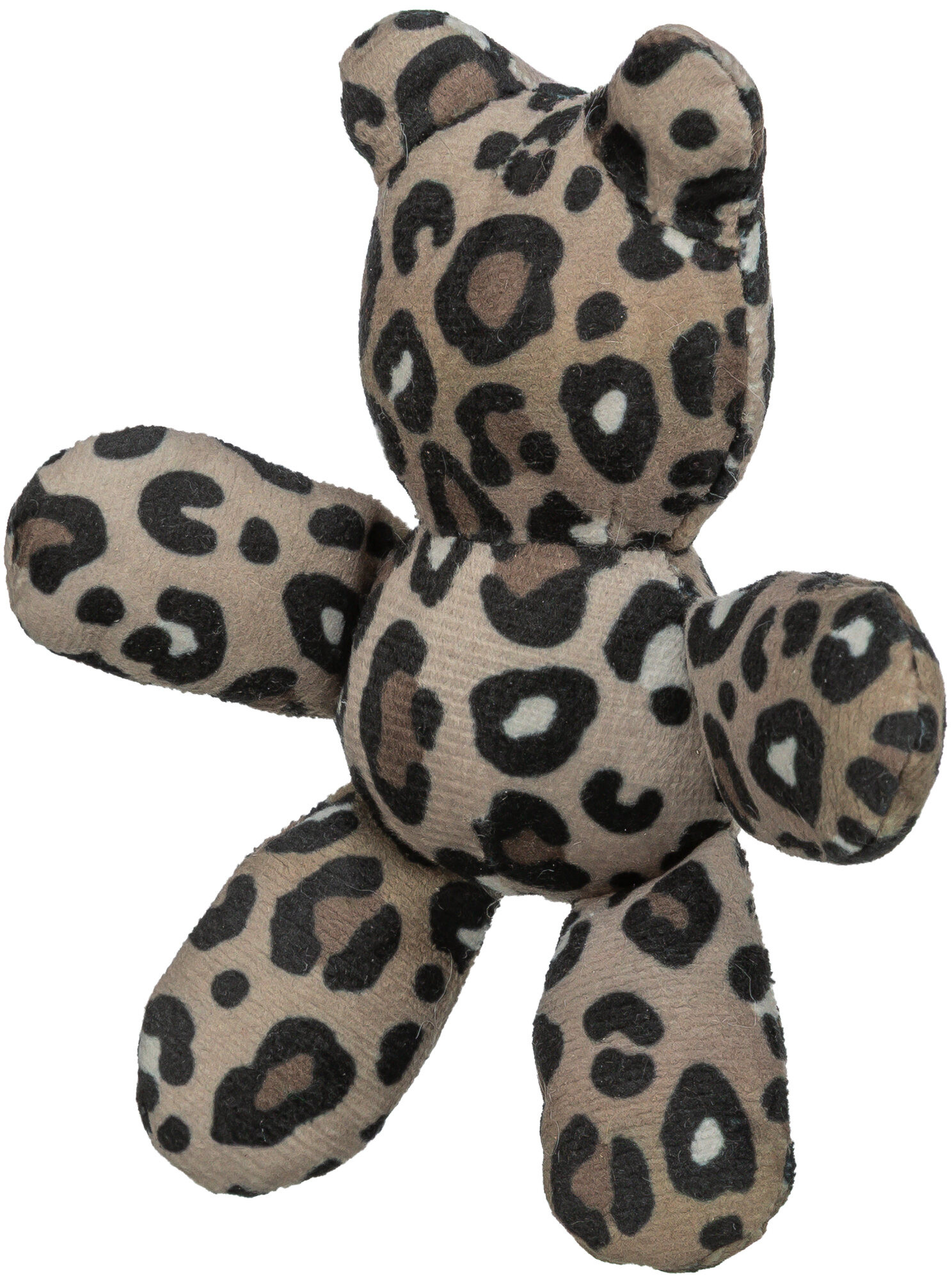 Beer pluche met catnip kattenspeelgoed