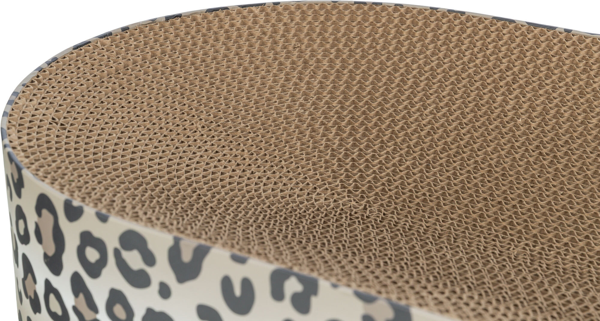 Krabmand Leo met catnip voor de kat