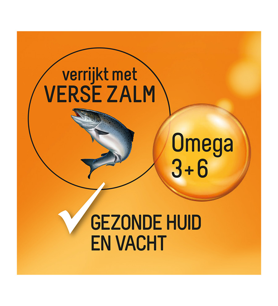 Fokker Meat Roll kip met hert en zalm hondenvoer