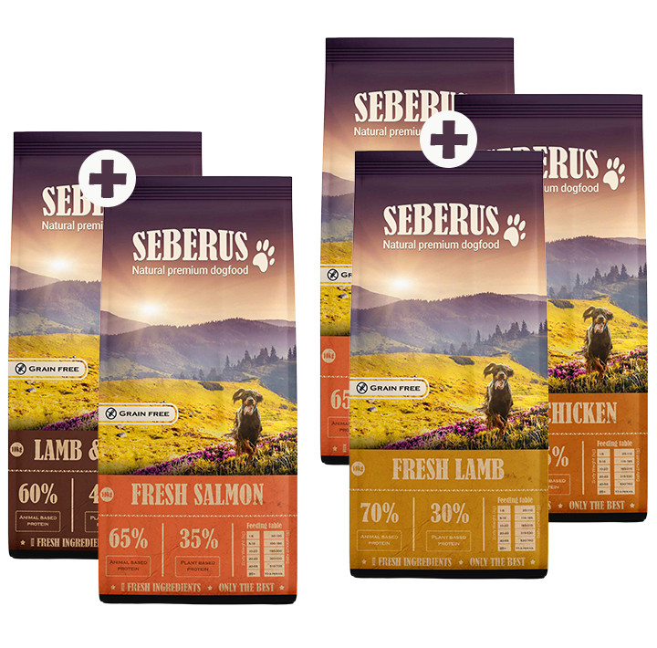 Seberus Hundefutter Probierpaket