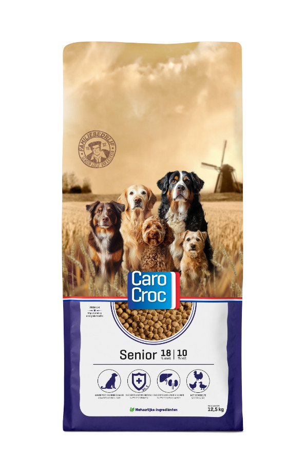 CaroCroc 18/10 Senior Hundefutter