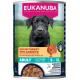 Eukanuba Adult mit Pute und Karotte Nassfutter Hund