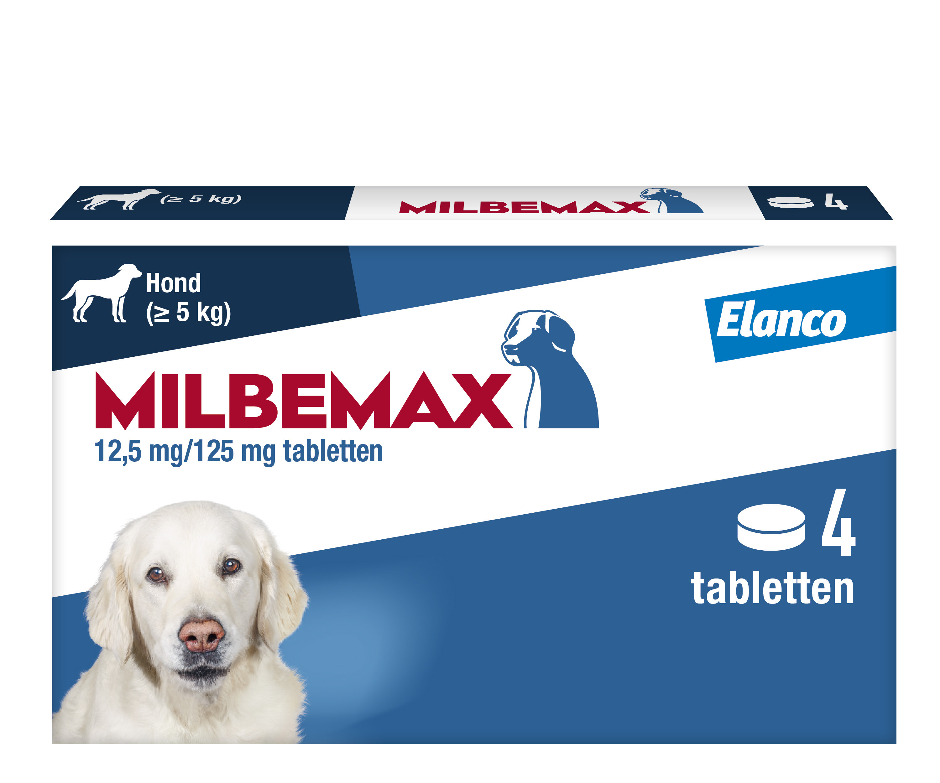 Milbemax Entwurmungstabletten für Hunde ab 5 kg