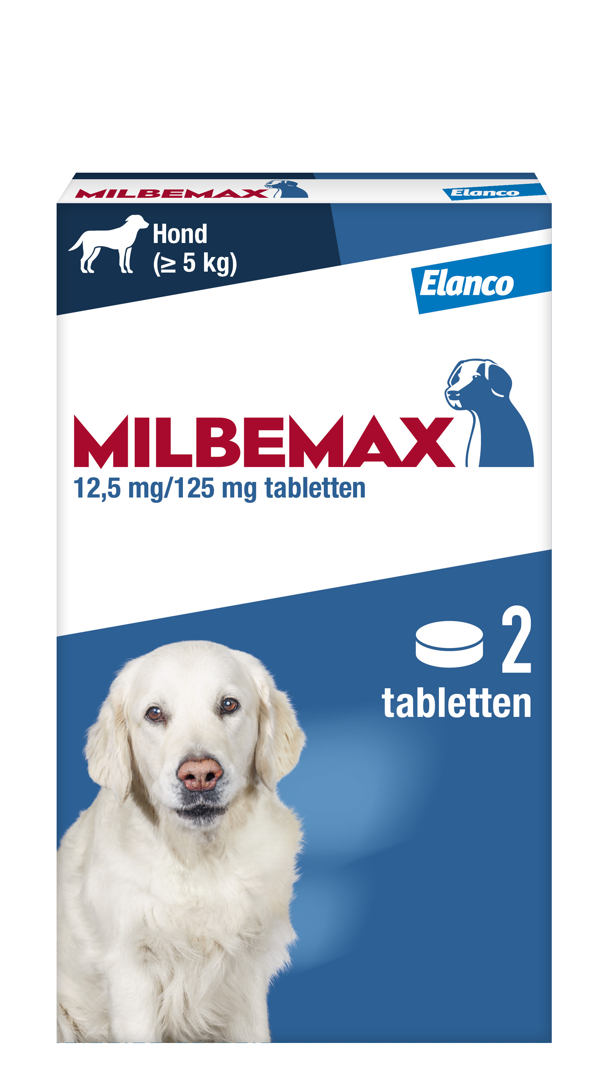 Milbemax Entwurmungstabletten für Hunde ab 5 kg