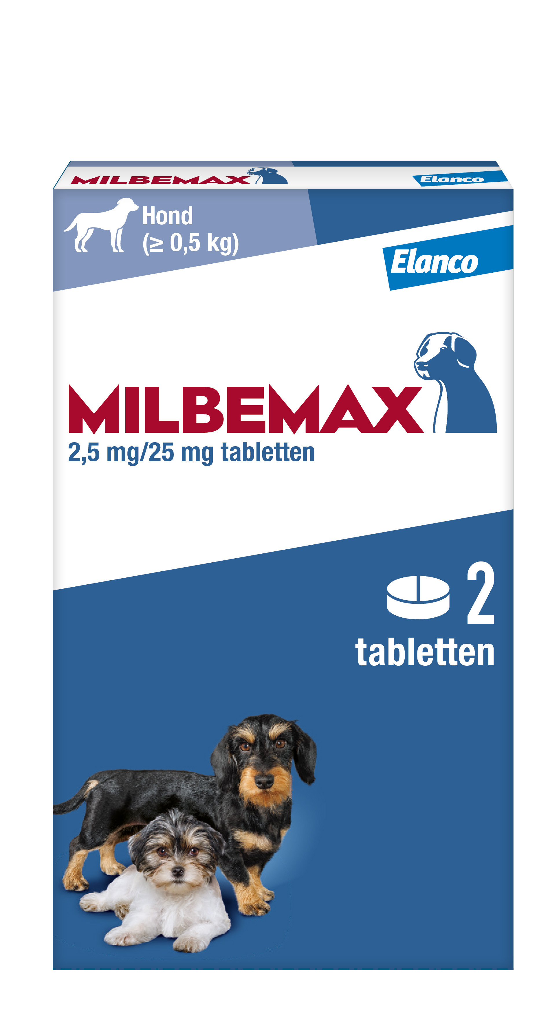 Milbemax Entwurmungstabletten für kleine Hunde und Welpen