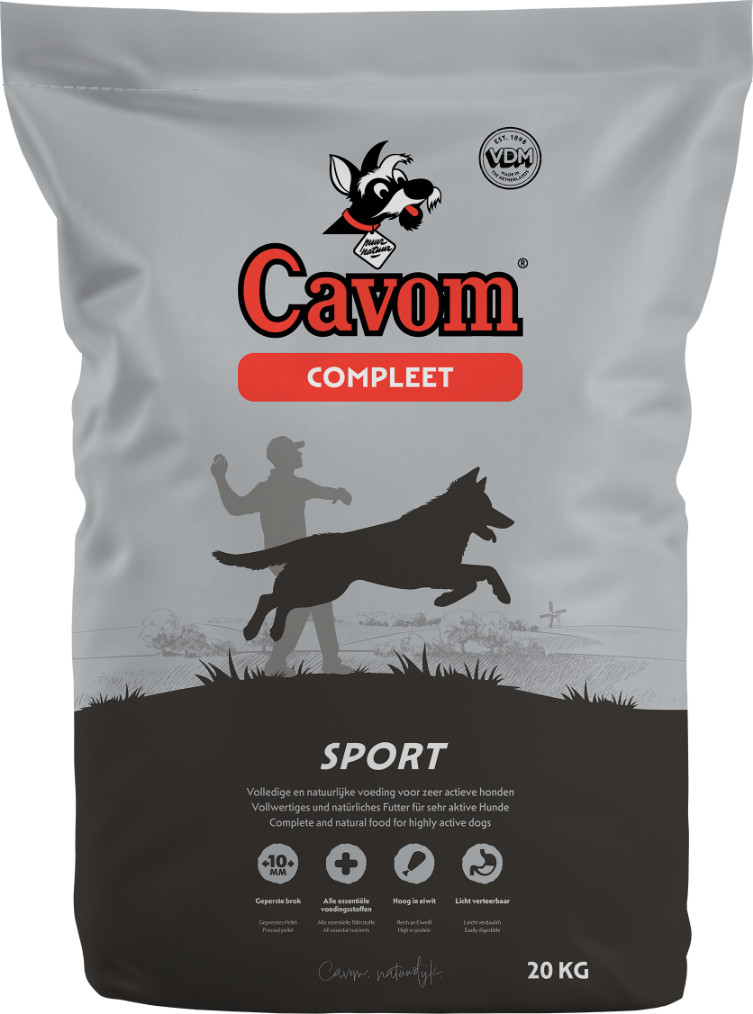 Cavom Compleet Sport hondenvoer