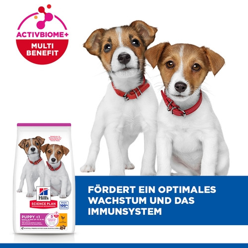 Hill's Puppy Small & Mini Huhn Hundefutter