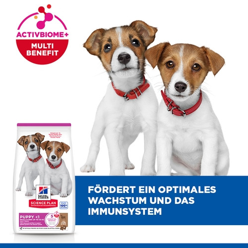 Hill's Puppy Small & Mini met lam & rijst hondenvoer