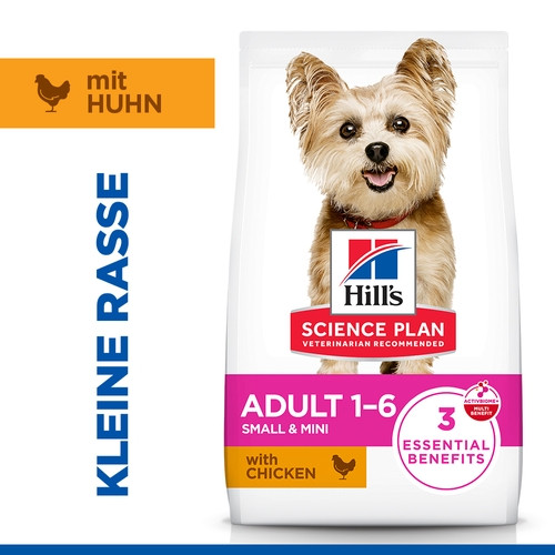 Hill's Adult Small & Mini Huhn Hundefutter