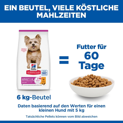 Hill's Adult Small & Mini Huhn Hundefutter